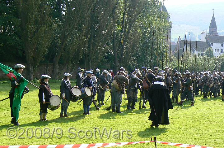 Falkland Palace Sep 2008 421.jpg - Credit: Photo taken by Joan Lindsay of Sir William Gordons